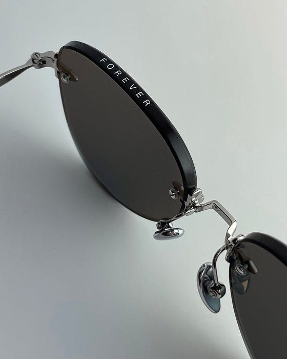 SAINT OWEN Sunglasses FOREVER Silver | Grey