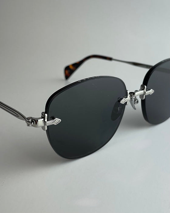 SAINT OWEN Sunglasses NEVER Silver | Grey