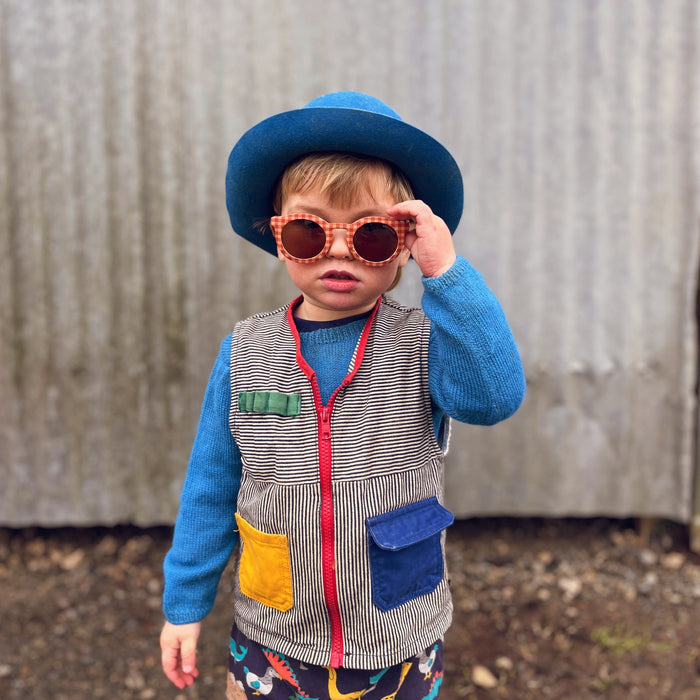 Classic | Sustainable Sunglasses | Plant-Based Bendable Polarized - Baby | 0-2 Y | Tortoise