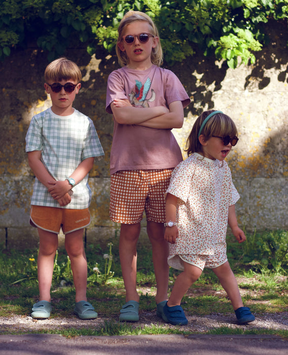Classic | Sustainable Sunglasses | Plant-Based Bendable Polarized - Teen | 9-15 Y | Ivory Tortoise