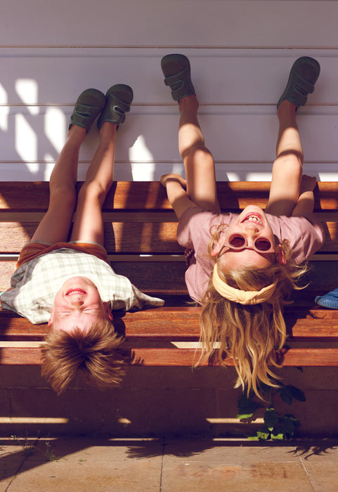 Classic | Sustainable Sunglasses | Plant-Based Bendable Polarized - Teen | 9-15 Y | Ivory Tortoise