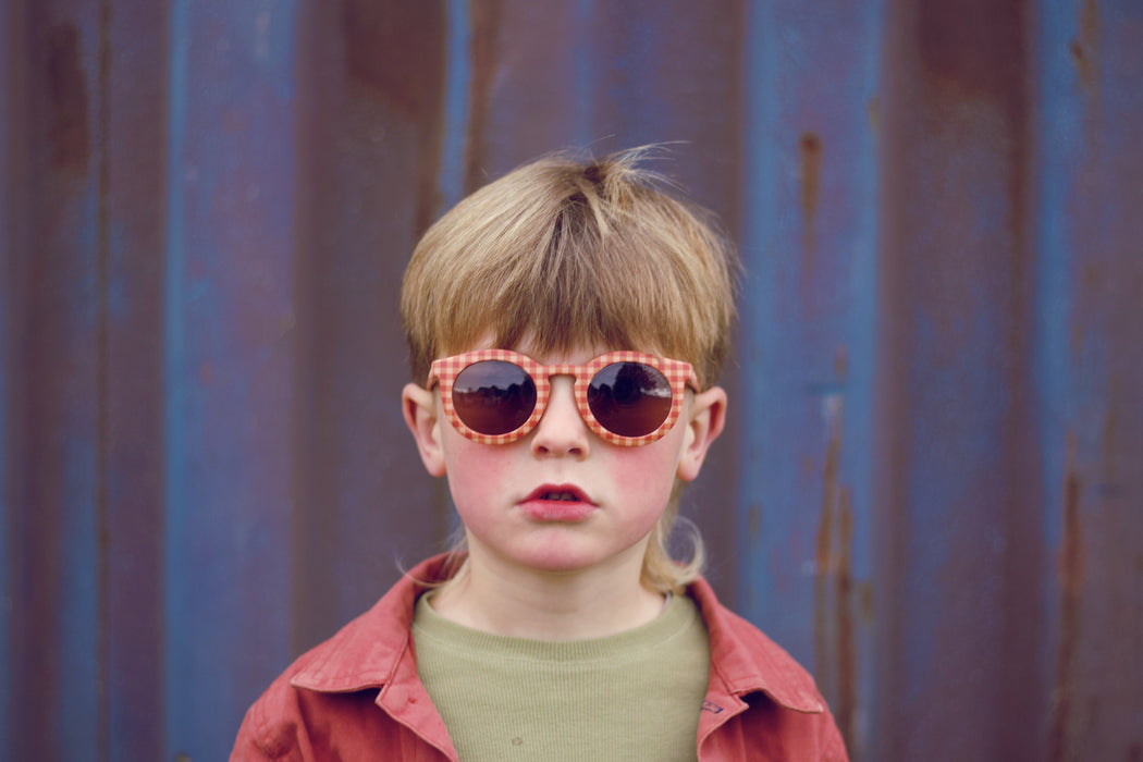 Classic | Sustainable Sunglasses | Plant-Based Bendable Polarized - Teen | 9-15 Y | Ivory Tortoise