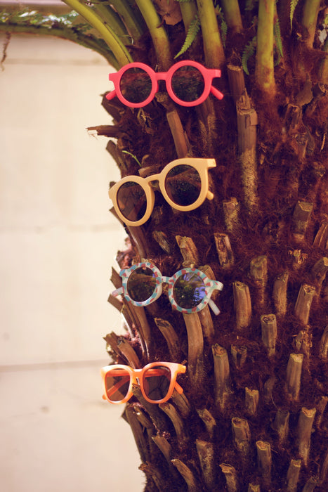Classic Wayfarer Sustainable Sunglasses | Bio-Based · Bendable · Polarized | Child | 3-8 Y | Black