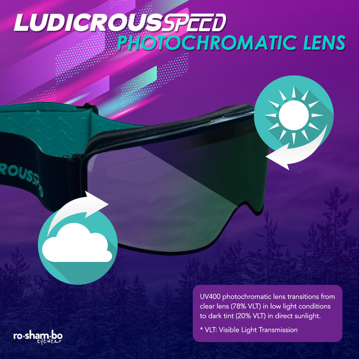 RO-SHAM-BO Sunglasses Ludicrous Speed Snow Goggles Set | Youth