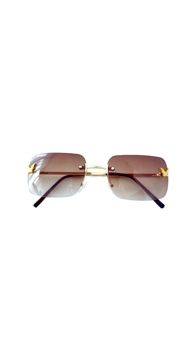 Papillon Purple Sunglasses