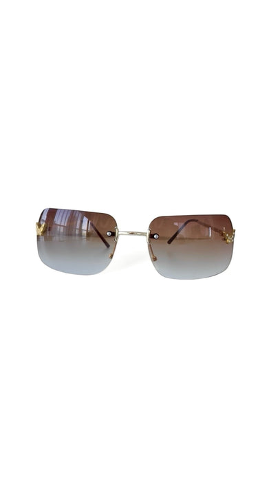 Papillon Blue Sunglasses