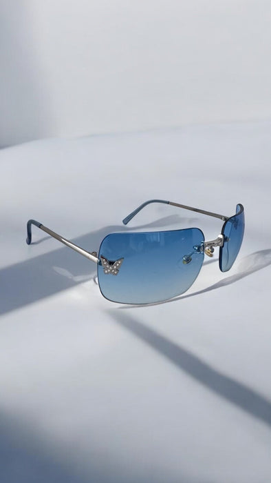 Papillon Silver Sunglasses