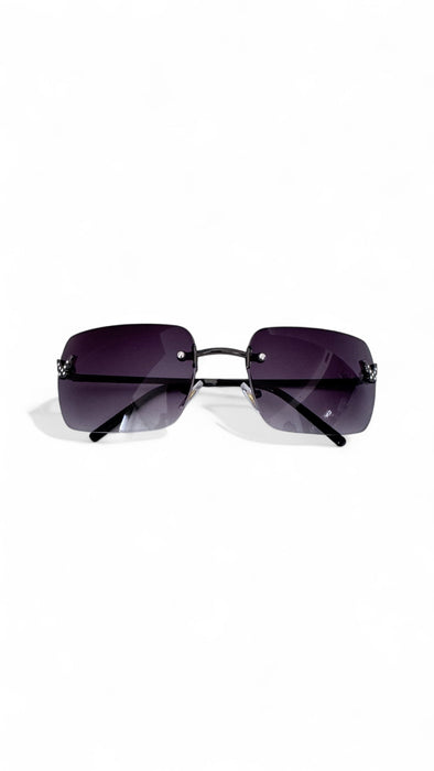 Papillon Silver Sunglasses