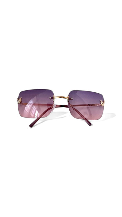 Papillon Blue Sunglasses