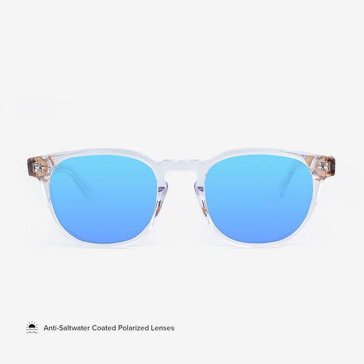 TOMMY OWENS Pinecrest - Acetate & Wood Sunglasses - Product image