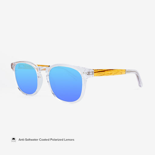 TOMMY OWENS Pinecrest - Acetate & Wood Sunglasses - Product image