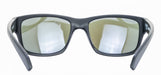 image of sunglasses model Rockwell Time POMPEI FLOATABLE (MATTE BLACK/BLUE POLARIZED HYDRO)