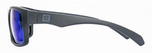 image of sunglasses model Rockwell Time POMPEI FLOATABLE (MATTE BLACK/BLUE POLARIZED HYDRO)