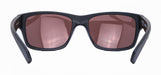 image of sunglasses model Rockwell Time POMPEI FLOATABLE (MATTE BLACK/PURPLE POLARIZED HYDRO)