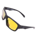 image of sunglasses model Rockwell Time POMPEI FLOATABLE (MATTE BLACK/GOLD POLARIZED HYDRO)