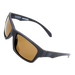 image of sunglasses model Rockwell Time POMPEI FLOATABLE (MATTE BLACK/BROWN POLARIZED HYDRO)