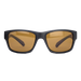 image of sunglasses model Rockwell Time POMPEI FLOATABLE (MATTE BLACK/BROWN POLARIZED HYDRO)