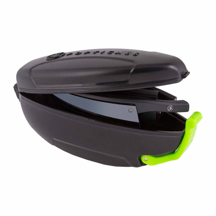 POPART | Polarized, Matte Black, Silver Mirror