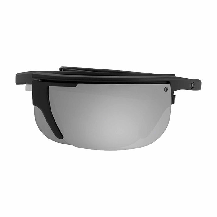 POPART | Polarized, Matte Black, Silver Mirror
