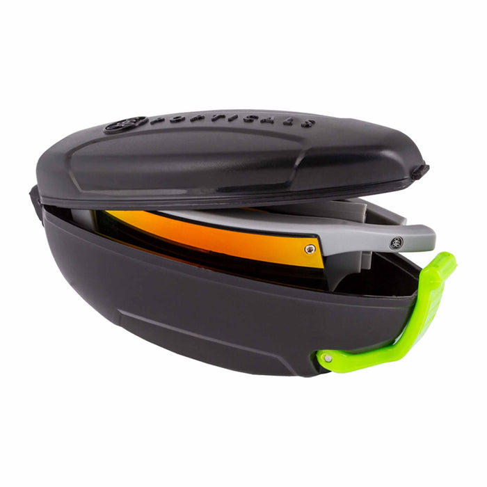 POPART | Polarized, Matte Gray, Orange Mirror