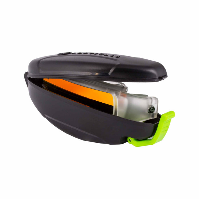 POPGEAR | Non-Polarized, Matte Crystal, Orange Mirror