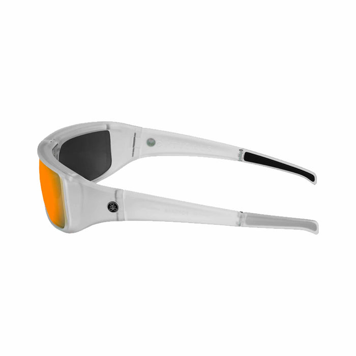 POPGEAR | Non-Polarized, Matte Crystal, Orange Mirror