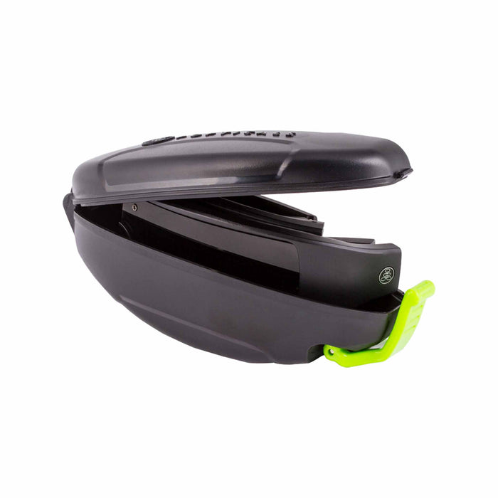 POPGEAR | Polarized, Matte Black, Gray Lens