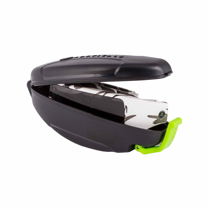 POPGEAR | Non-Polarized, Matte White Camo, Gray Lens