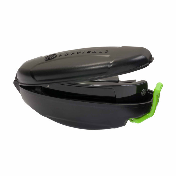 POPGEAR | Polarized, Gloss Black, Gray Lens, Small