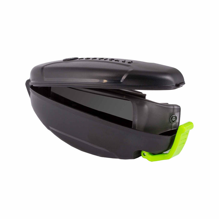 POPGEAR | Polarized, Matte Smoke/Black Crystal, Gray Lens