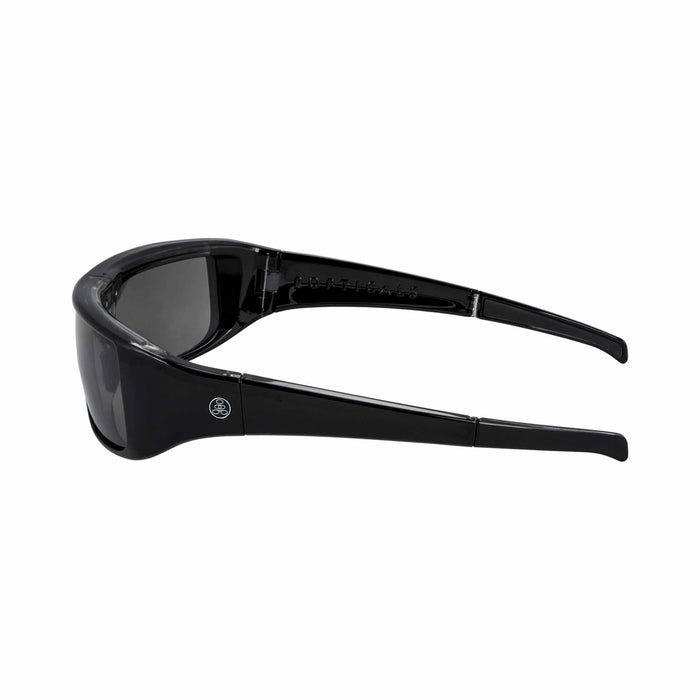 POPGEAR | Polarized, Gloss Black Crystal, Gray Lens