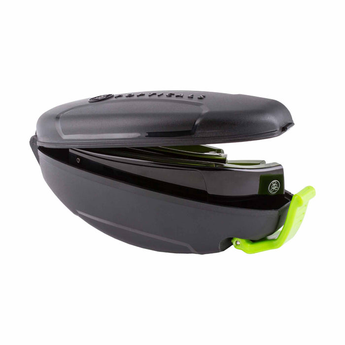 POPGEAR | Polarized, Gloss Black/Green Crystal, Gray Lens