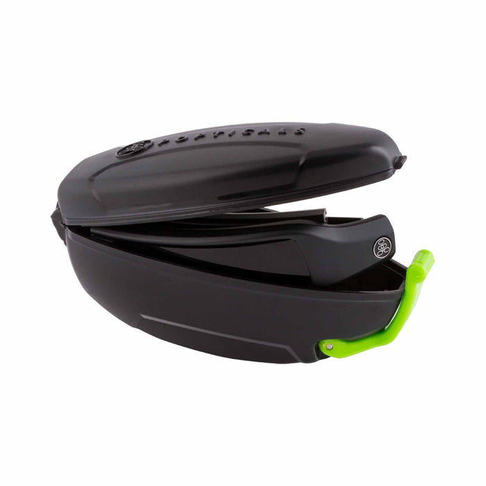 POPGUN | Polarized, Matte Black, Gray Lens