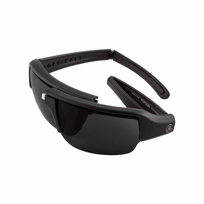 POPGUN | Polarized, Gloss Wine/Black Crystal, Gray Lens