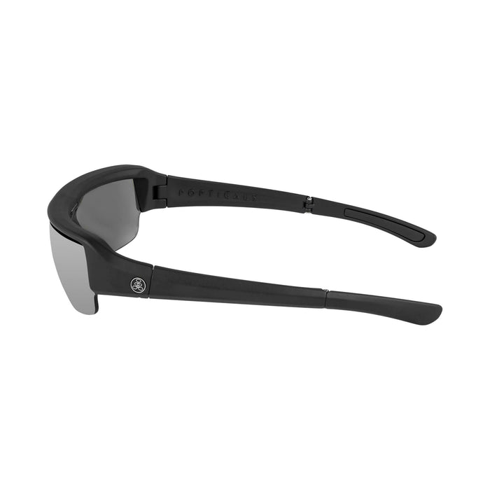POPGUN | Polarized, Matte Black, Silver Mirror