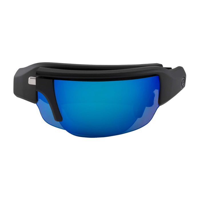 POPGUN | Polarized, Matte Black, Blue Mirror