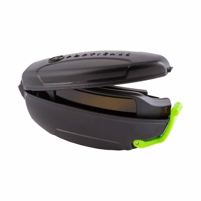 POPGUN | Polarized, Matte Black, Brown Lens