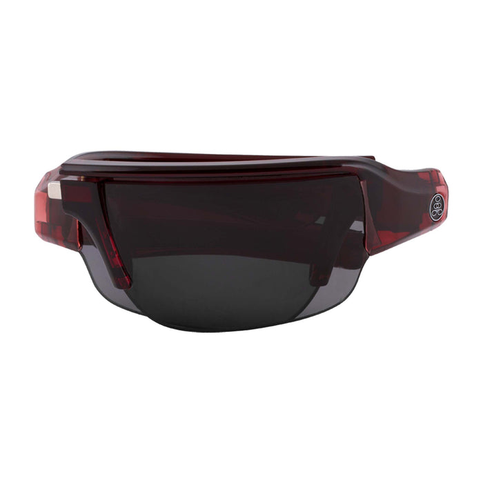 POPGUN | Polarized, Gloss Wine Crystal, Gray Lens