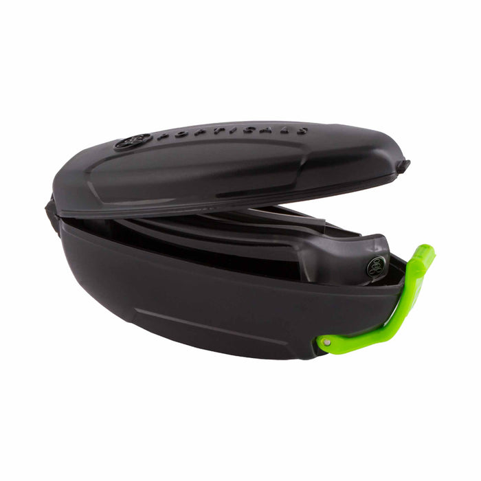 POPGUN | Polarized, Matte Smoke/Black Crystal, Gray Lens