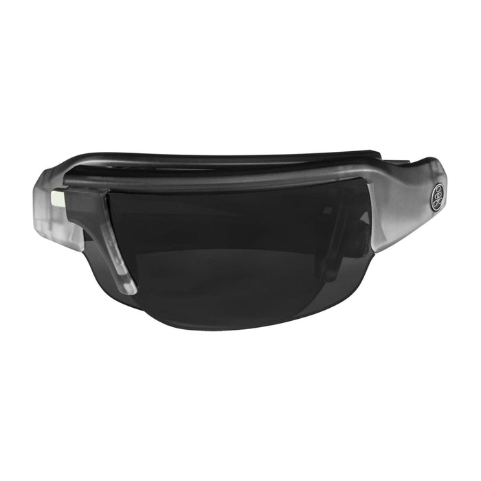 POPGUN | Polarized, Matte Smoke/Black Crystal, Gray Lens