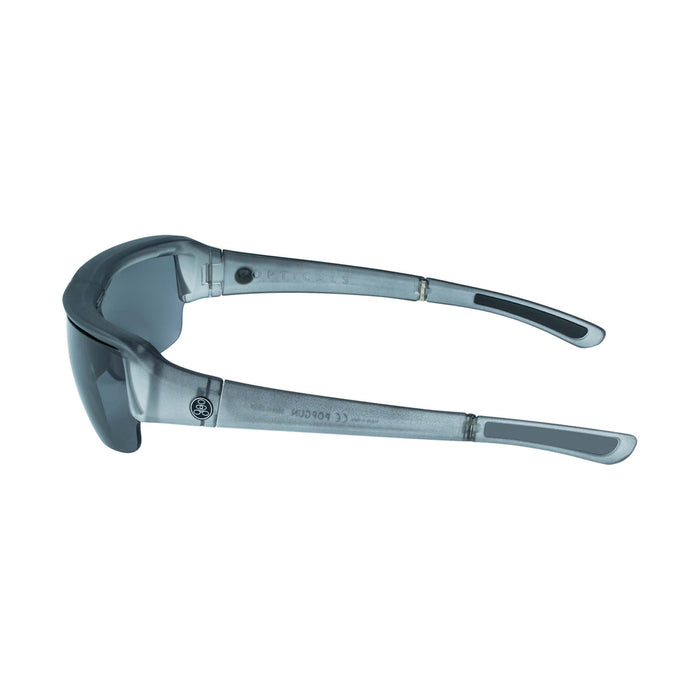 POPGUN | Polarized, Matte Smoke/Black Crystal, Gray Lens