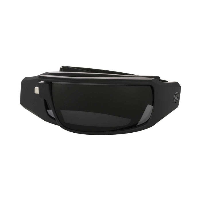 POPSIGN | Polarized, Matte Black, Gray Lens