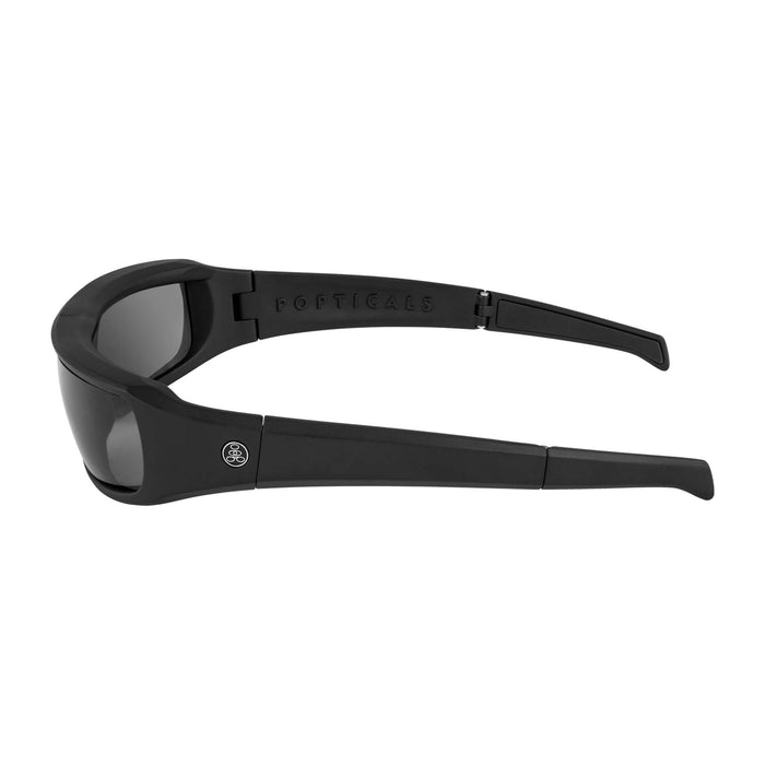 POPSIGN | Polarized, Matte Black, Gray Lens