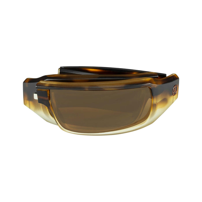 POPSIGN | Polarized, Matte Tortoise/Crystal, Brown Lens