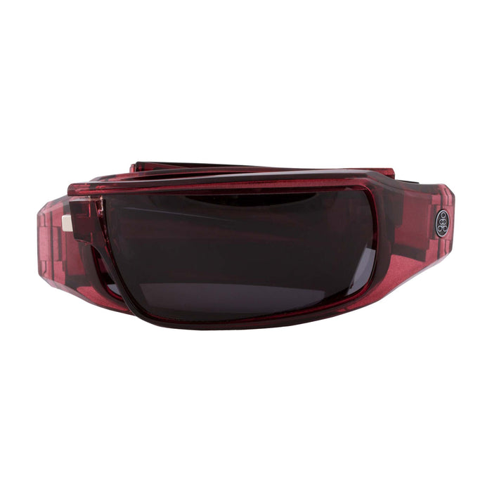 POPSIGN | Polarized, Gloss Wine Crystal, Gray Lens