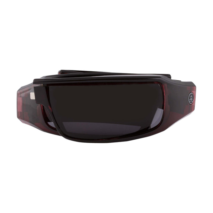 POPSIGN | Polarized, Gloss Wine/Black Crystal, Gray Lens