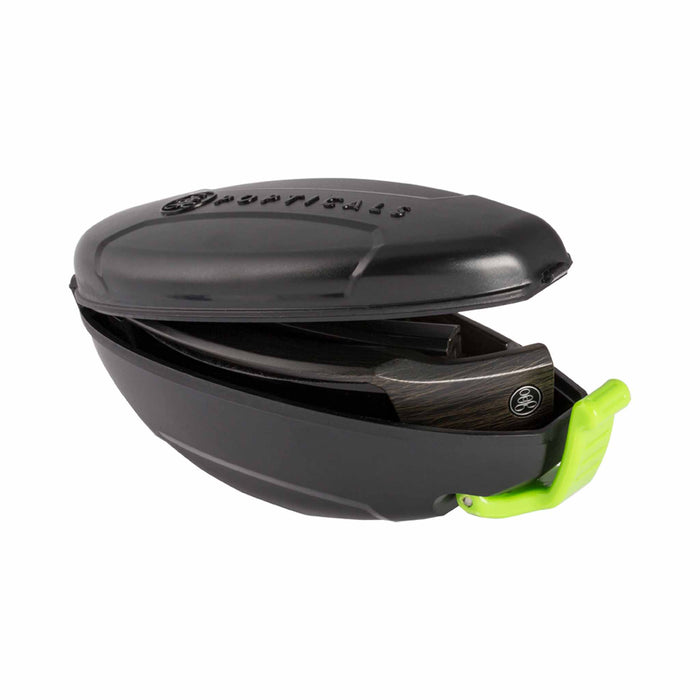 POPSIGN | Polarized, Matte Brush Black, Gray Lens