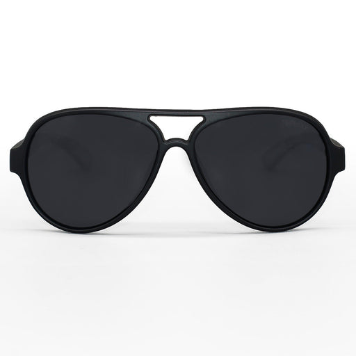 TOPFOXX Poseidon Black – Tangle-Free Floating Aviators - Product image