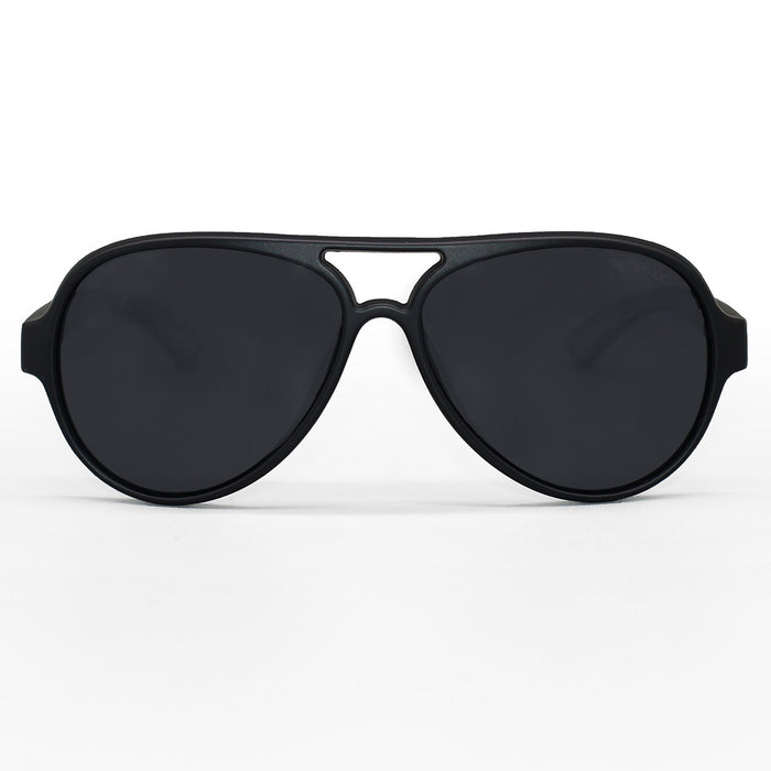 TOPFOXX Poseidon Black – Tangle-Free Floating Aviators - Product image