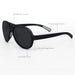TOPFOXX Poseidon Black – Tangle-Free Floating Aviators - Product image